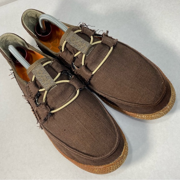Cushe Men’s Shorething Canvas Textile Slip-On Comfort Loafer Shoe; Men’s Size 10 - Picture 7 of 15
